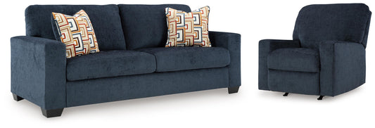 Aviemore 2-Piece Sectional and Recliner