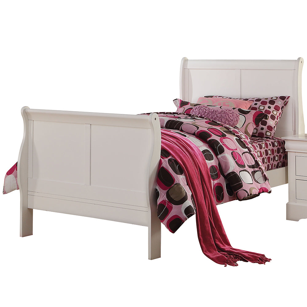 Louis Philippe III Twin Bed