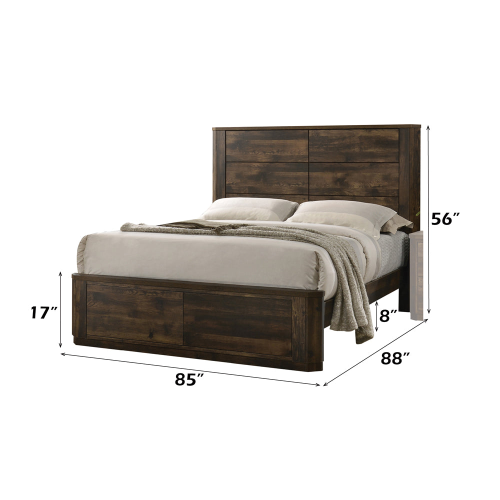 Elettra Eastern King Bed