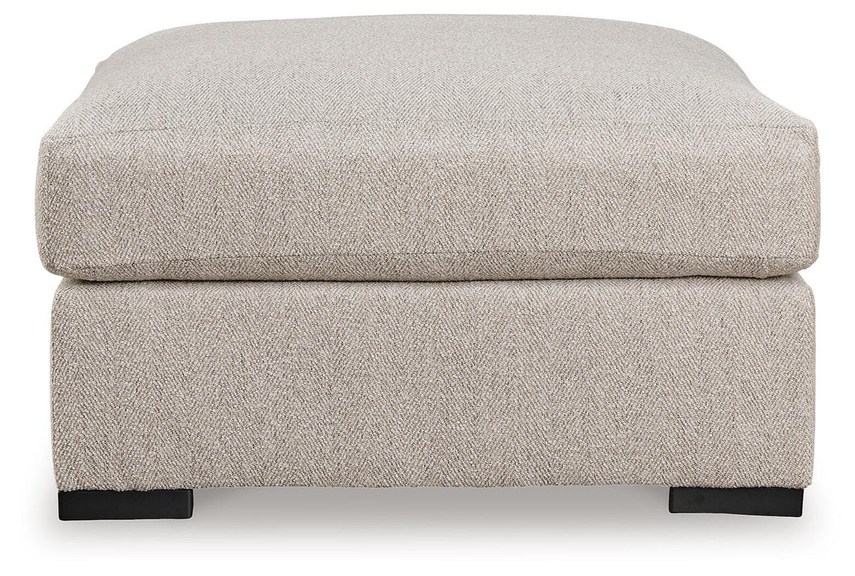 Ballyton Oversized Accent Ottoman