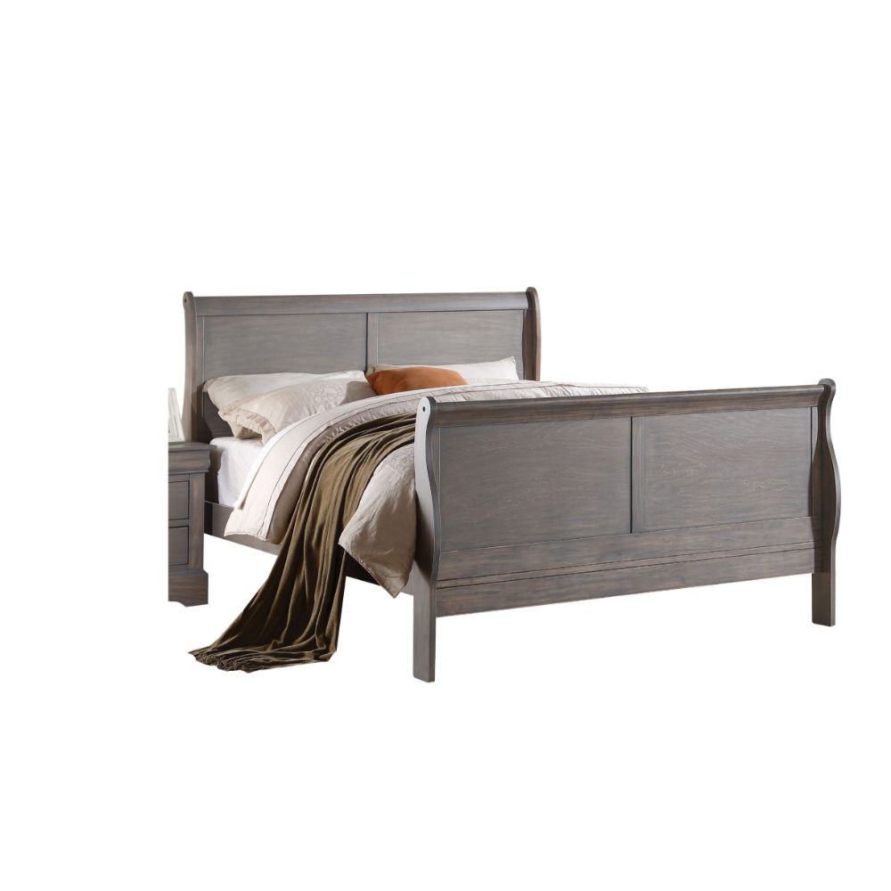 Louis Philippe III Full Bed (FB 34"H)