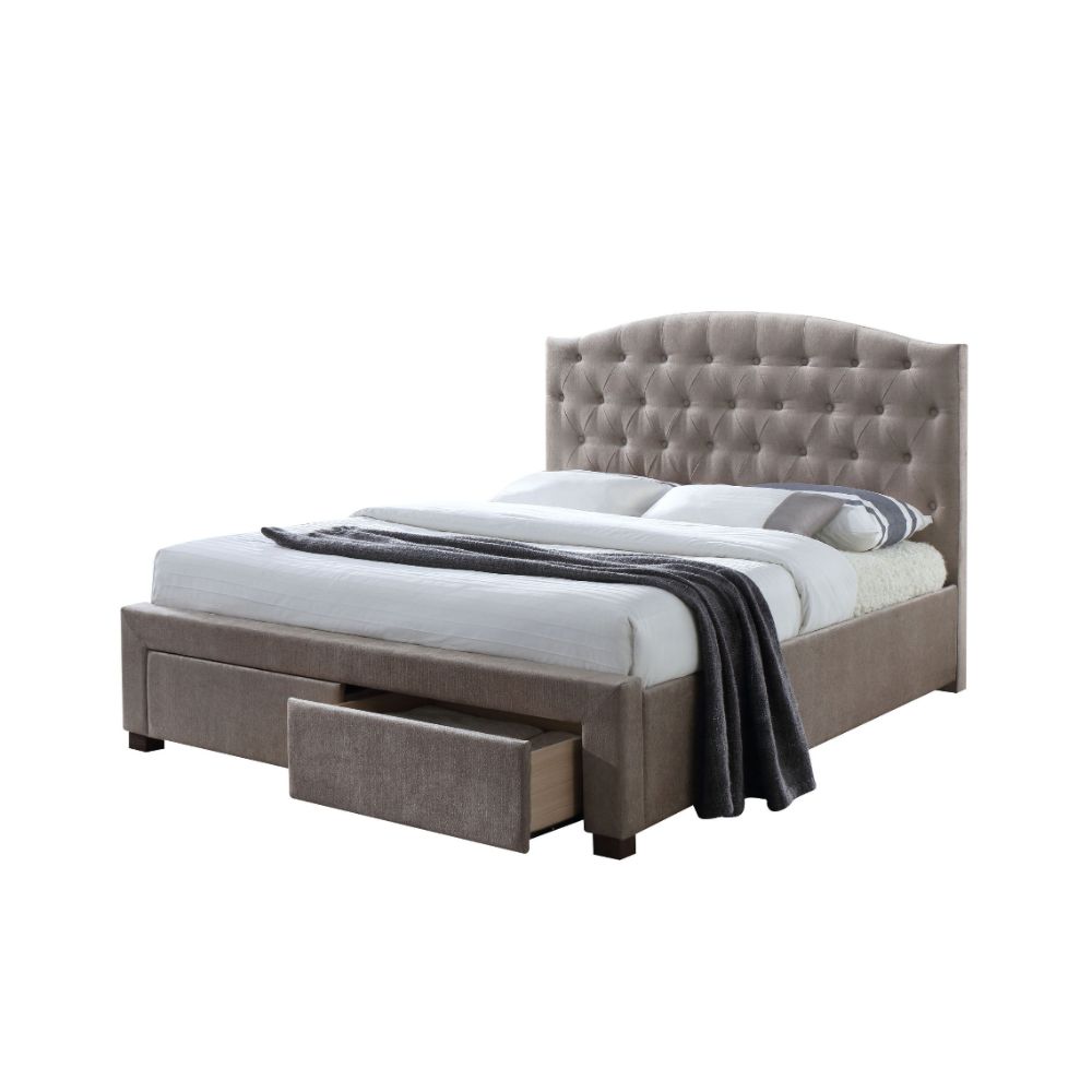 Denise Eastern King Bed w/Storage