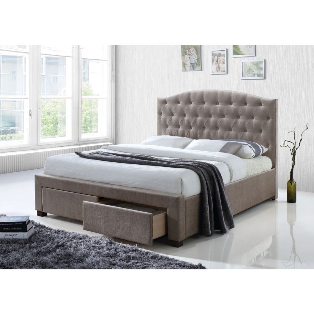 Denise Eastern King Bed w/Storage
