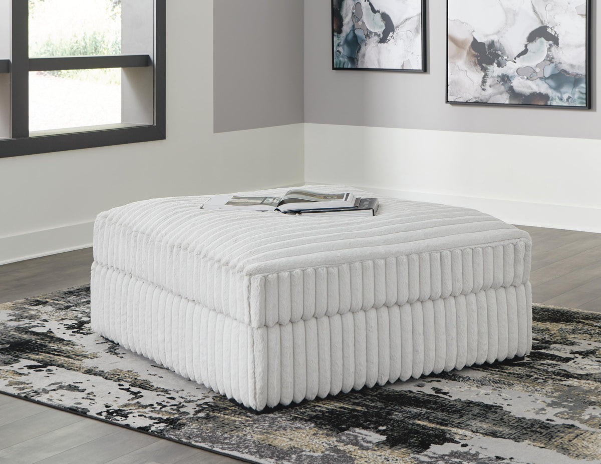 Stupendous Oversized Accent Ottoman