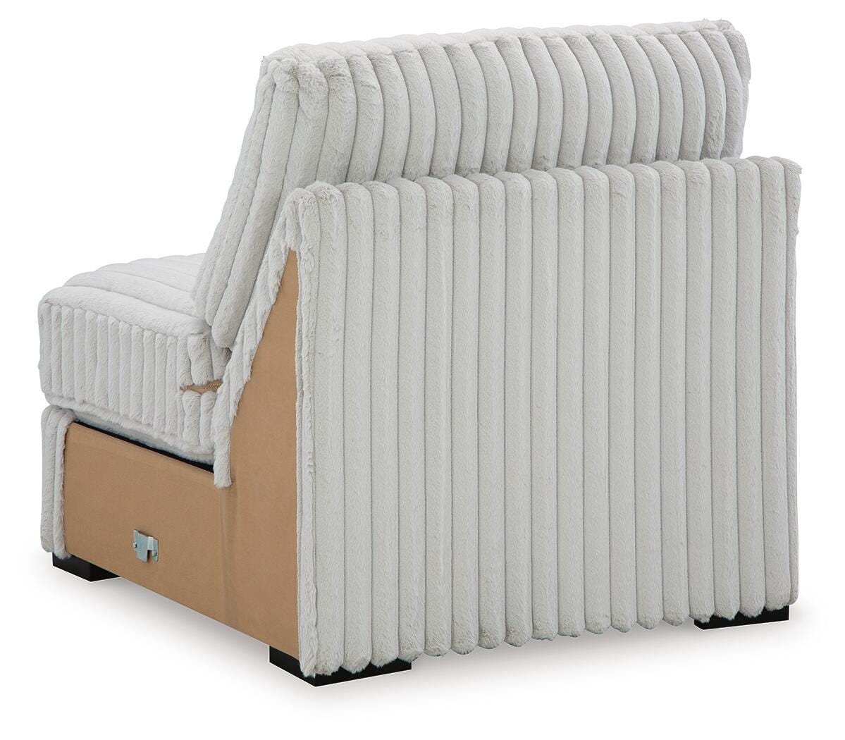 Stupendous 5-Piece Sectional and Ottoman