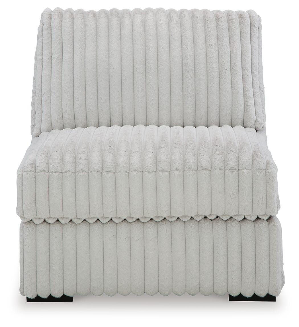 Stupendous 5-Piece Sectional and Ottoman