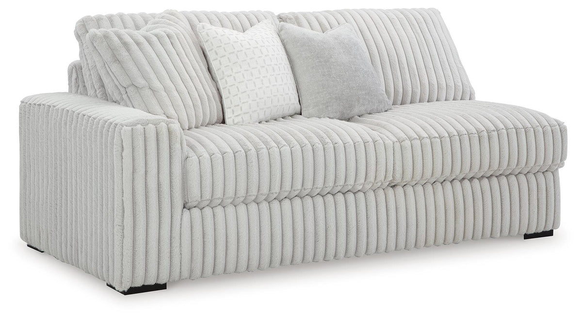 Stupendous 3-Piece Sectional and Ottoman