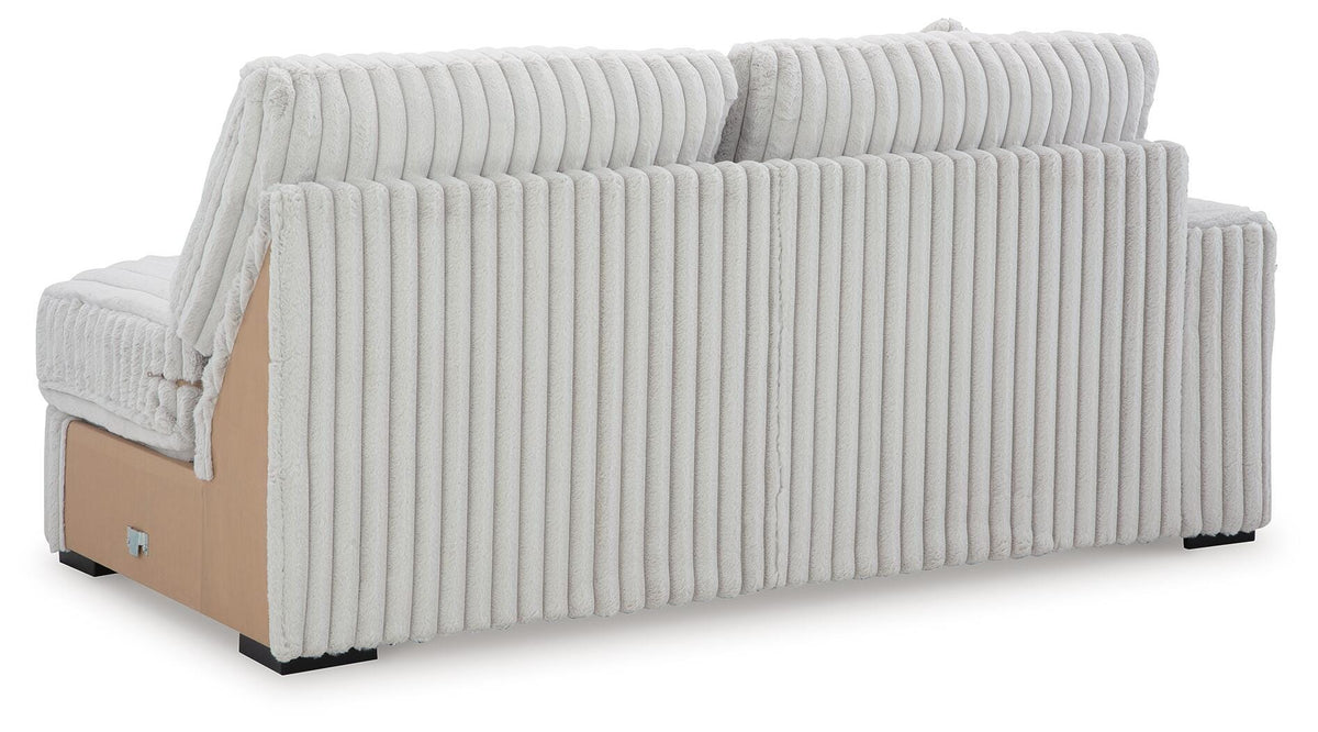 Stupendous 3-Piece Sectional and Ottoman
