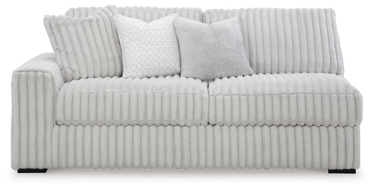 Stupendous 5-Piece Sectional and Ottoman