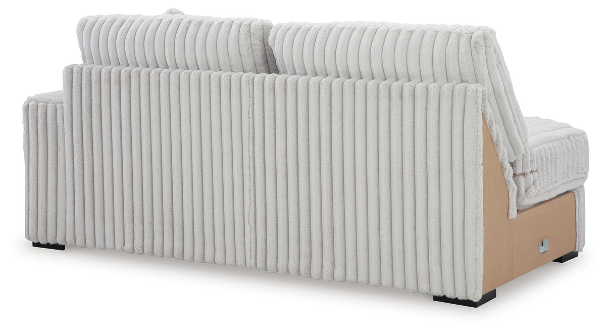 Stupendous 3-Piece Sectional and Ottoman