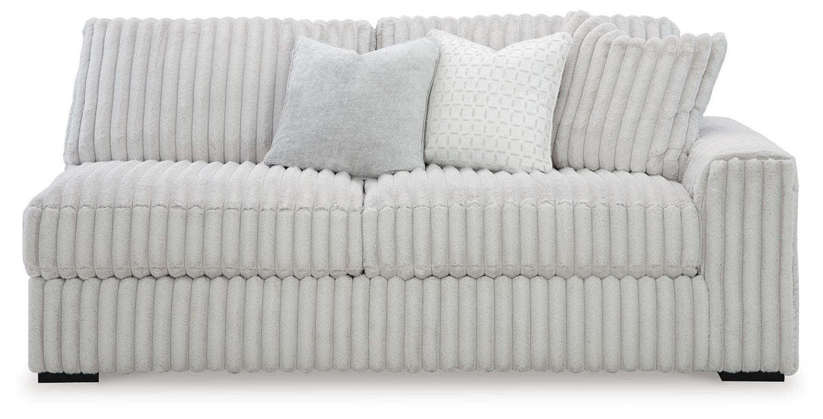 Stupendous 5-Piece Sectional and Ottoman