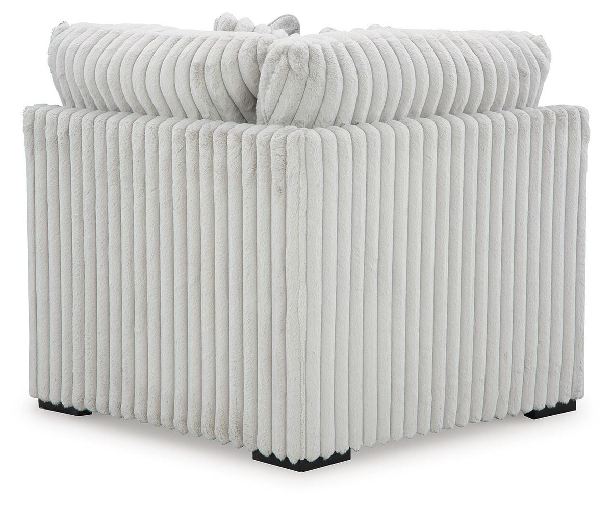 Stupendous 3-Piece Sectional and Ottoman