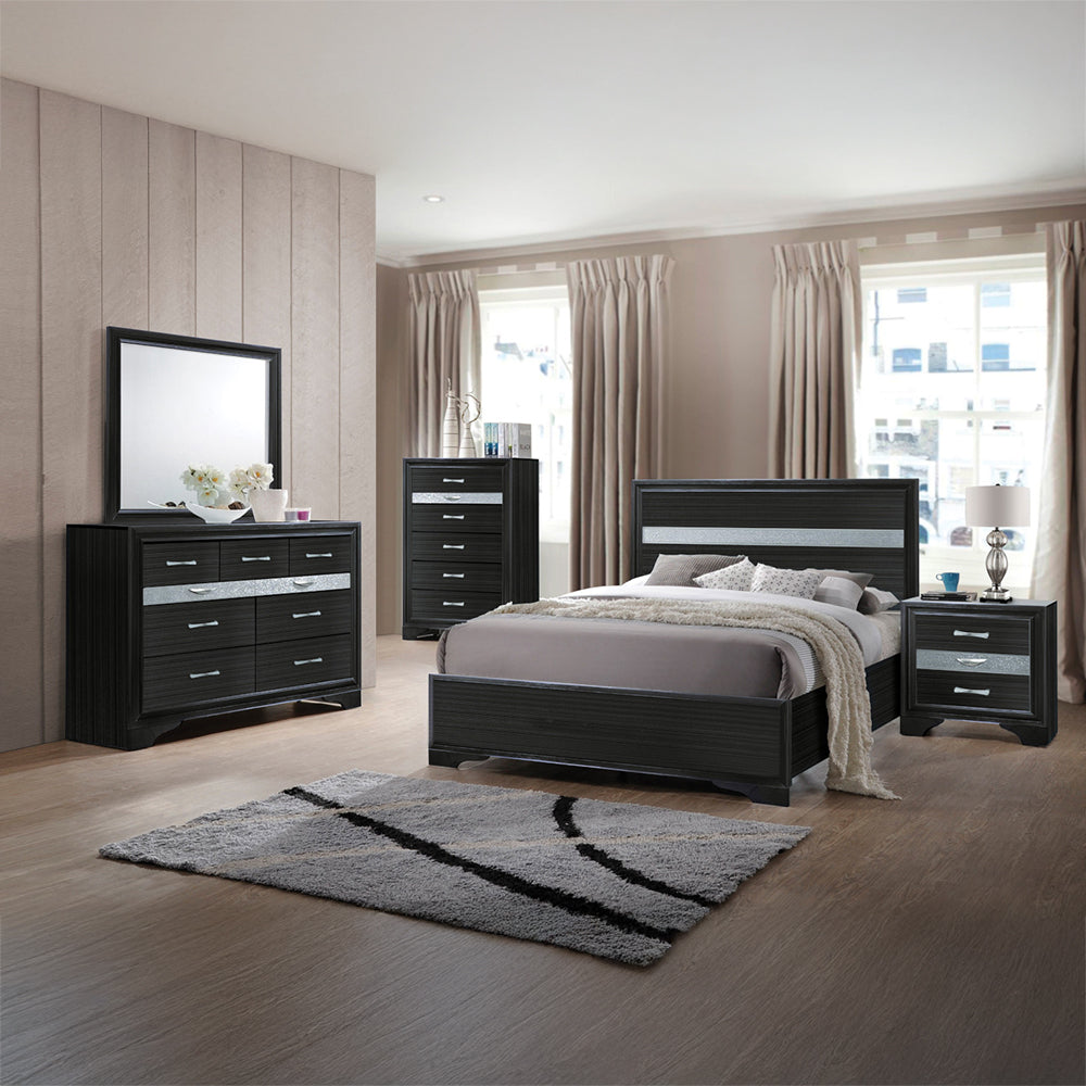 Naima Twin Bed
