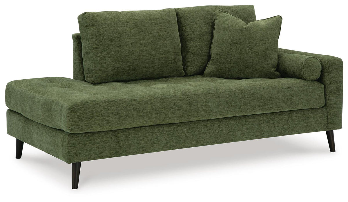 Bixler Sofa and Chaise