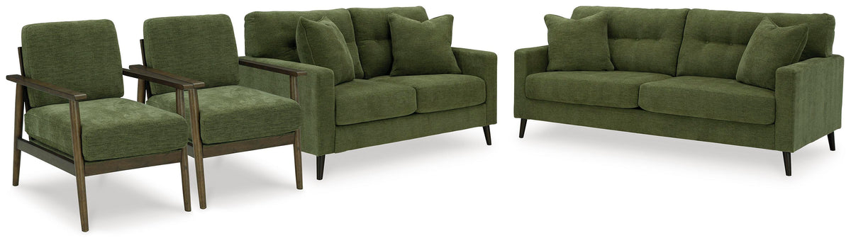 Bixler Sofa, Loveseat and 2 Chairs
