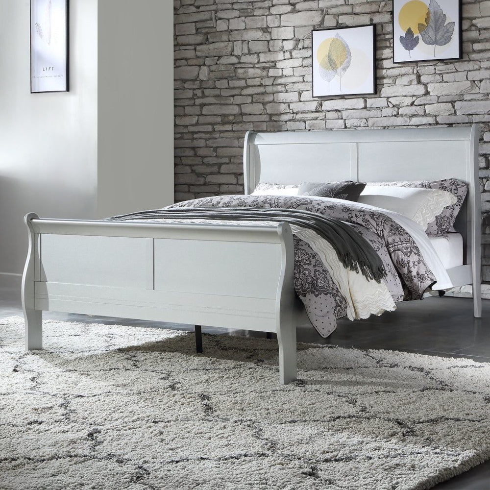 Louis Philippe Eastern King Bed