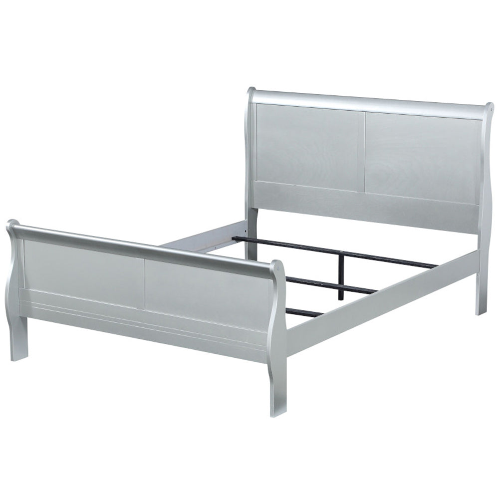 Louis Philippe Eastern King Bed