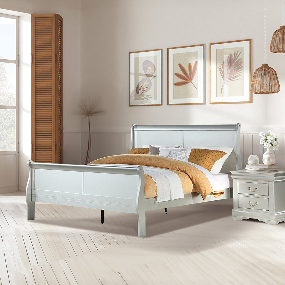 Louis Philippe Eastern King Bed