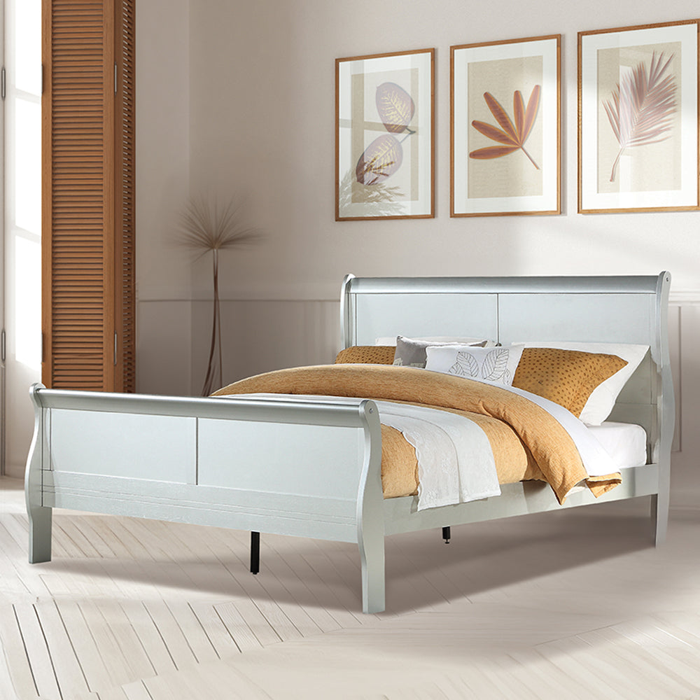 Louis Philippe Eastern King Bed