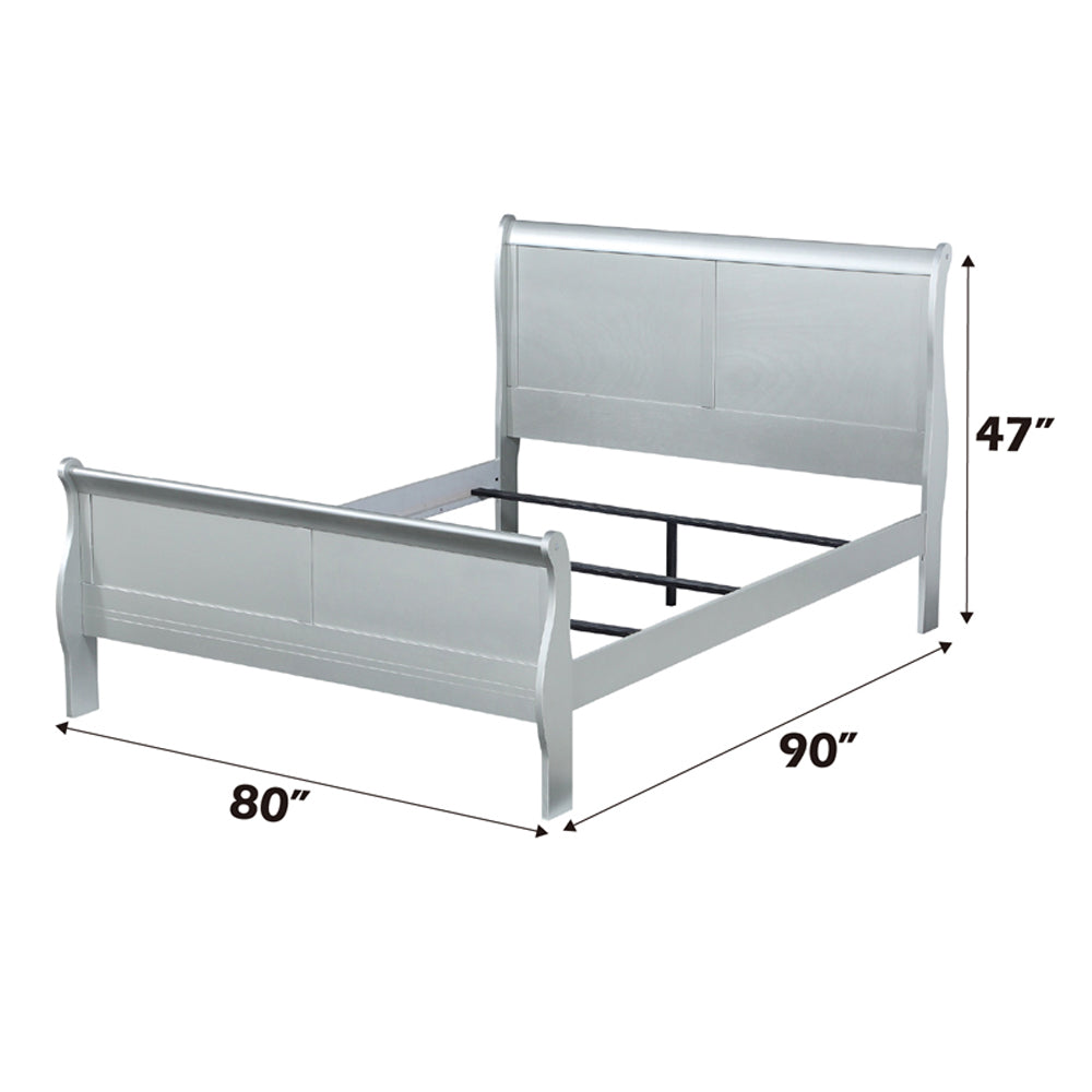 Louis Philippe Eastern King Bed