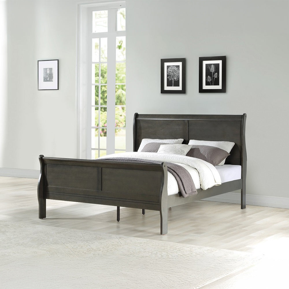 Louis Philippe Eastern King Bed