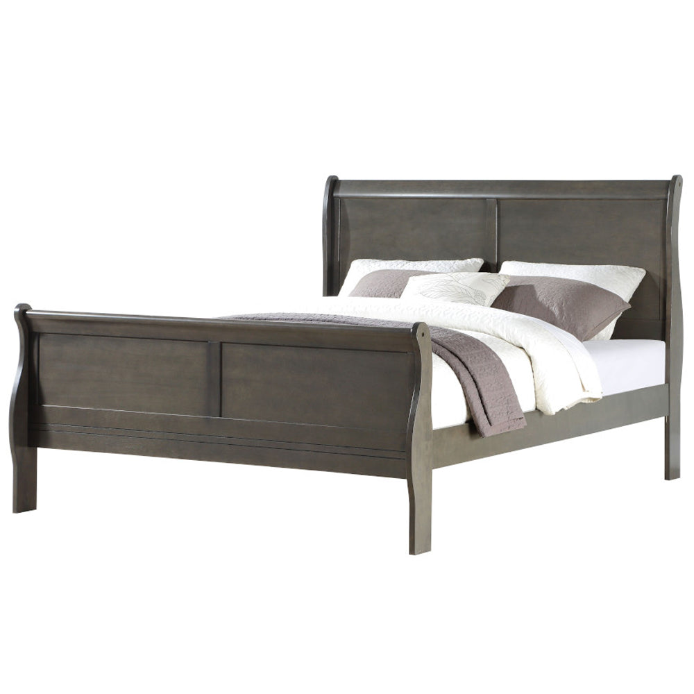 Louis Philippe Eastern King Bed