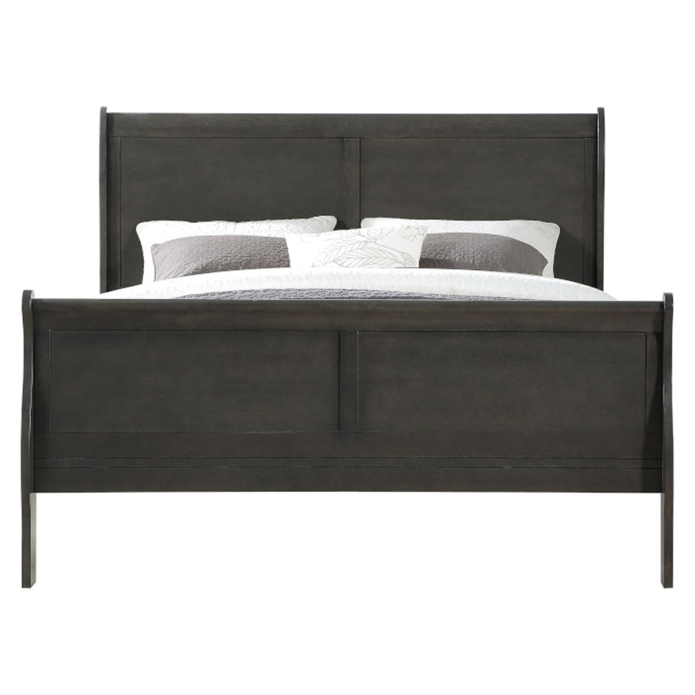 Louis Philippe Eastern King Bed