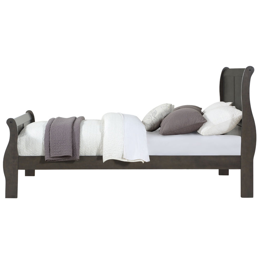 Louis Philippe Eastern King Bed