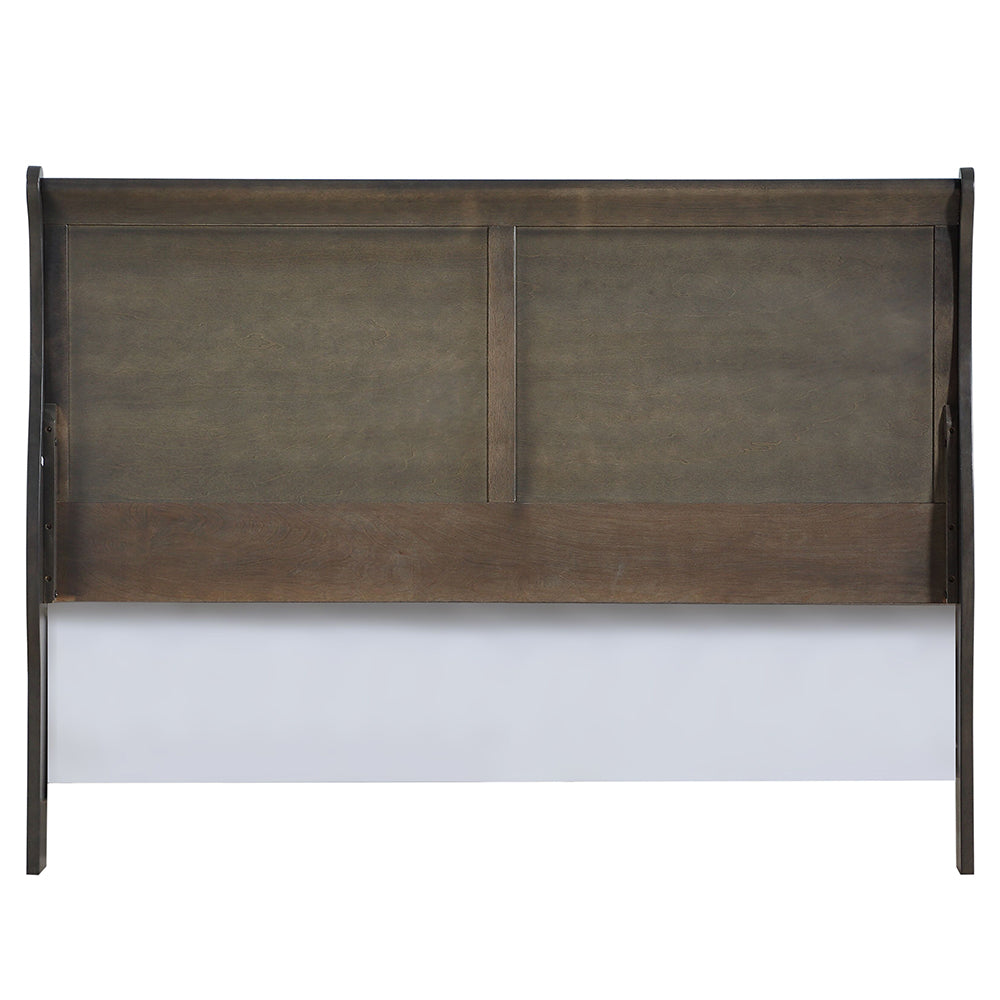 Louis Philippe Eastern King Bed