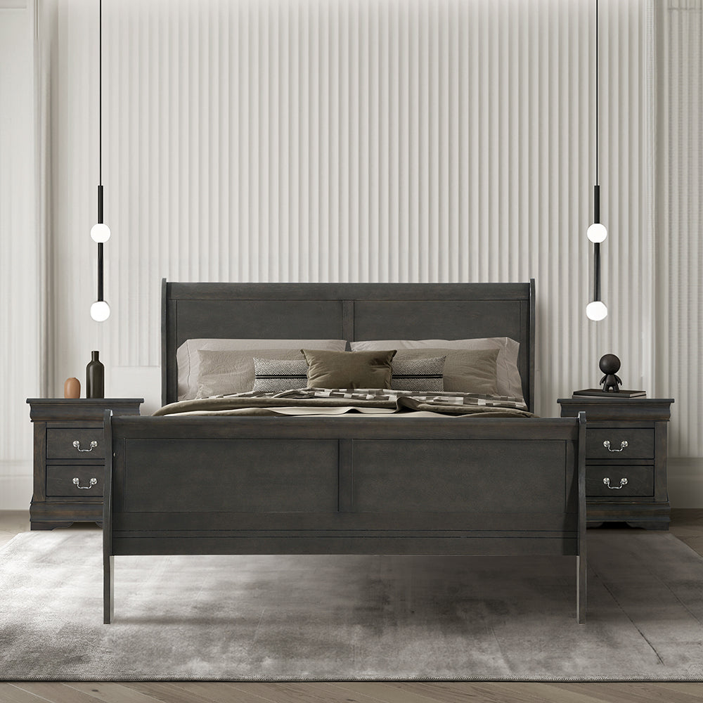 Louis Philippe Eastern King Bed