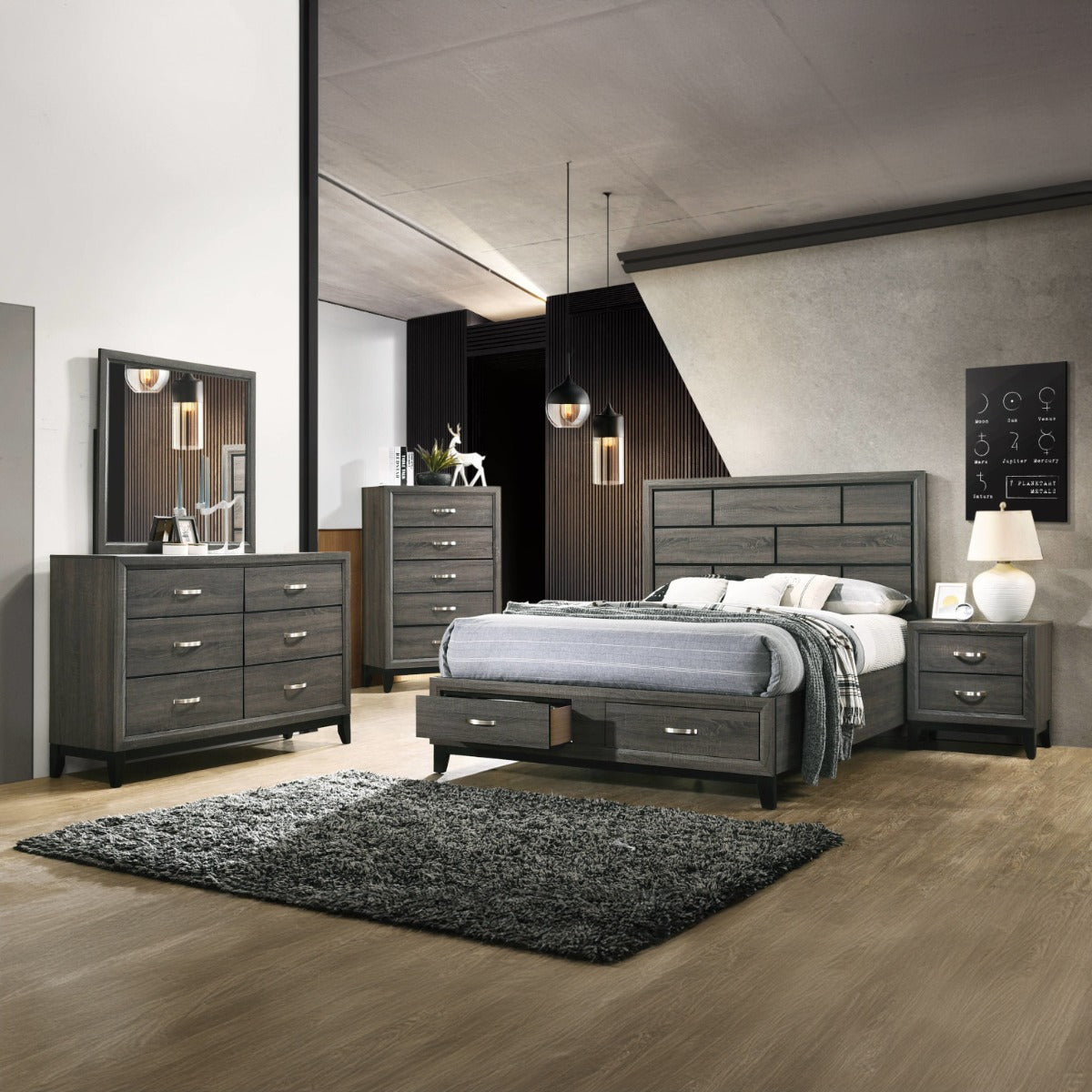 Valdemar Nightstand