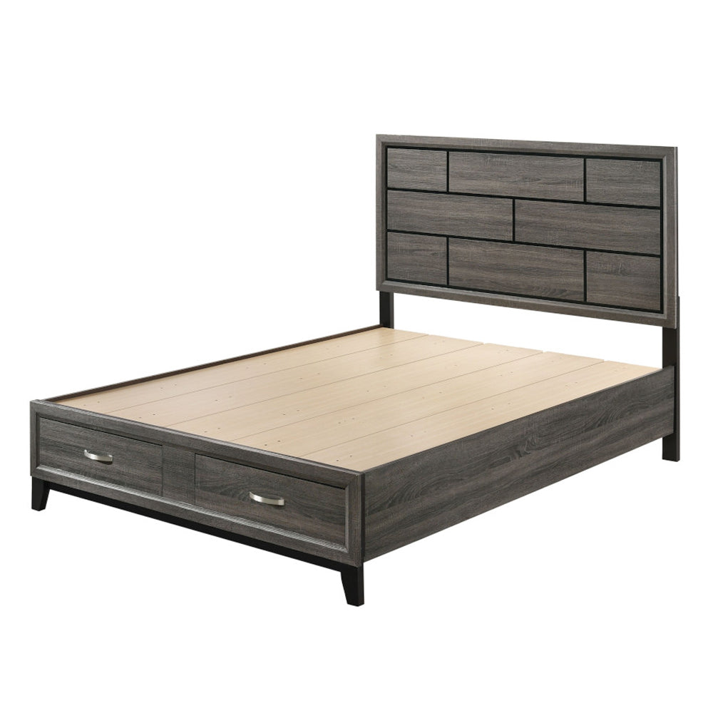 Valdemar Eastern King Bed w/Storage