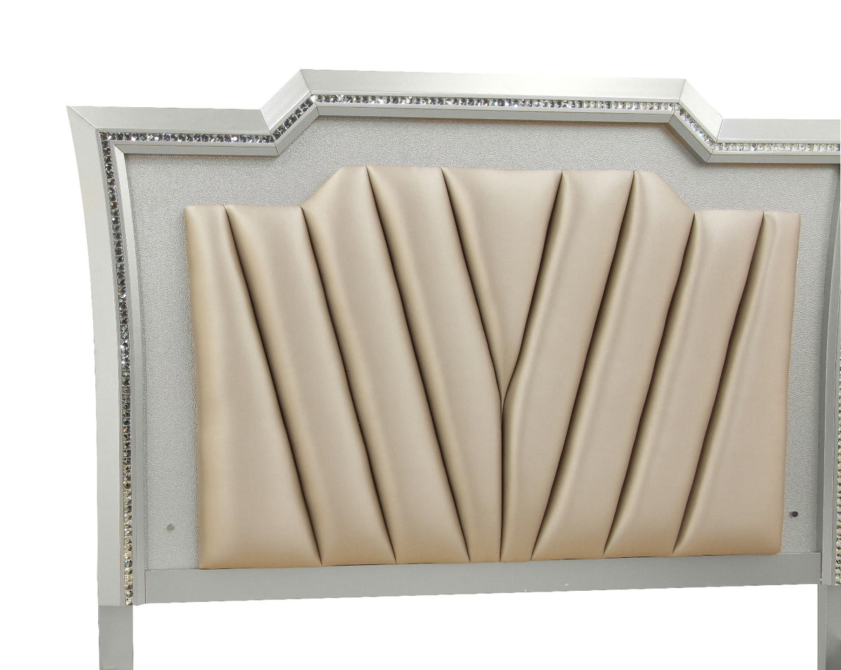 Kaitlyn CK Bed w/Storage & LED