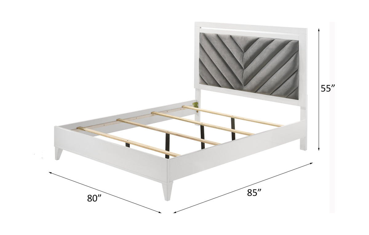 Chelsie Eastern King Bed