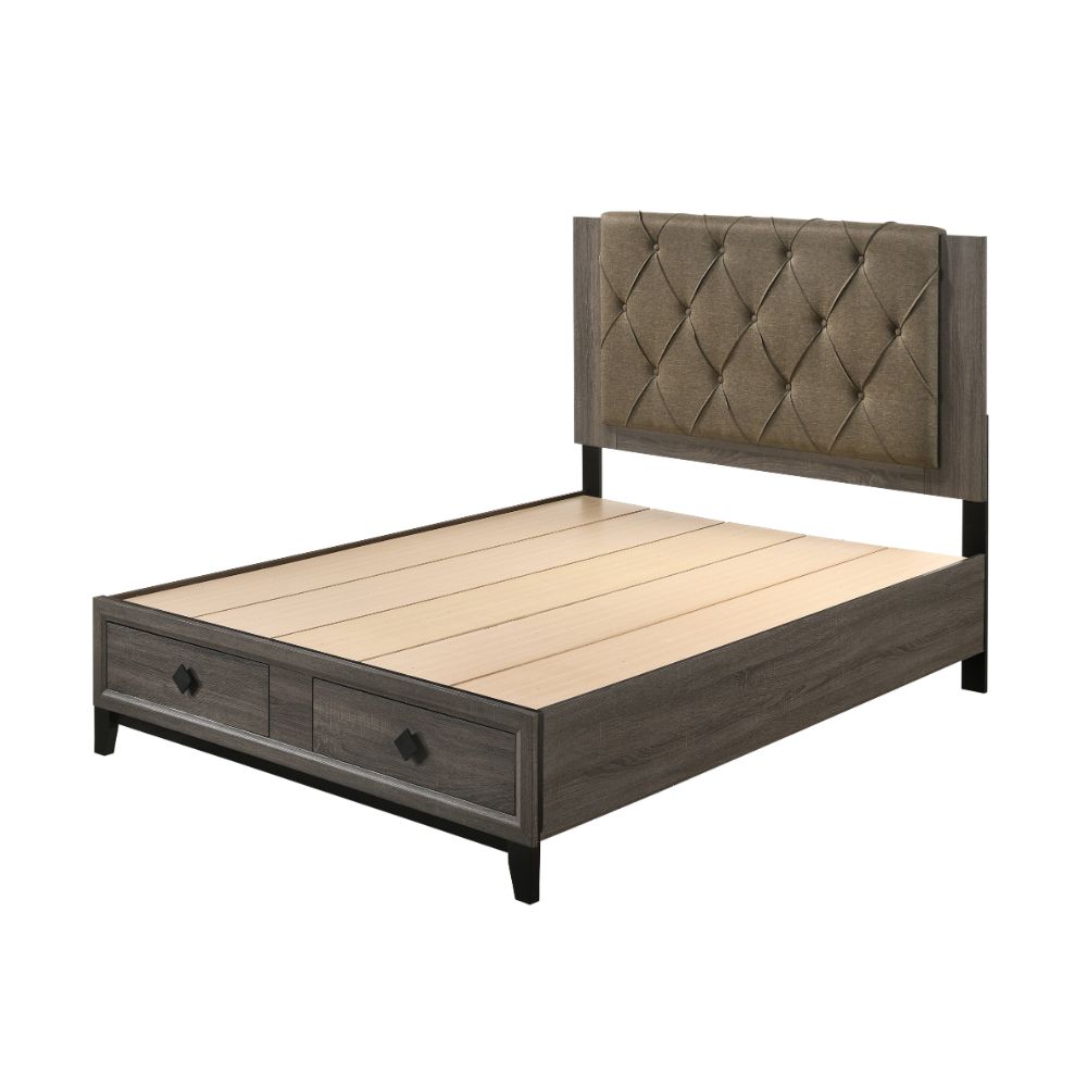 Avantika Queen Bed w/Storage