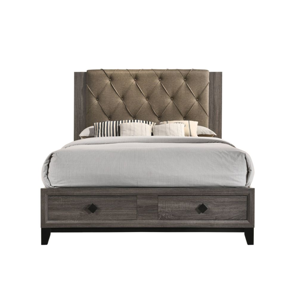 Avantika Queen Bed w/Storage