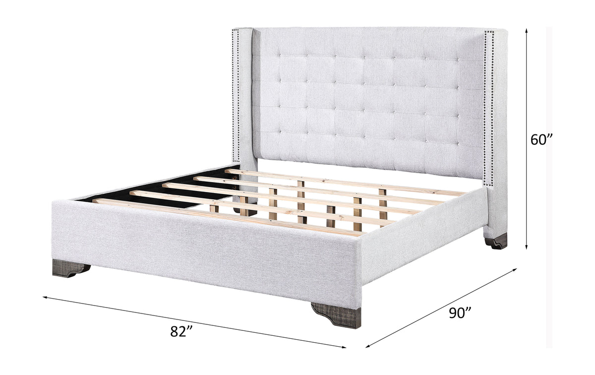 Artesia Eastern King Bed