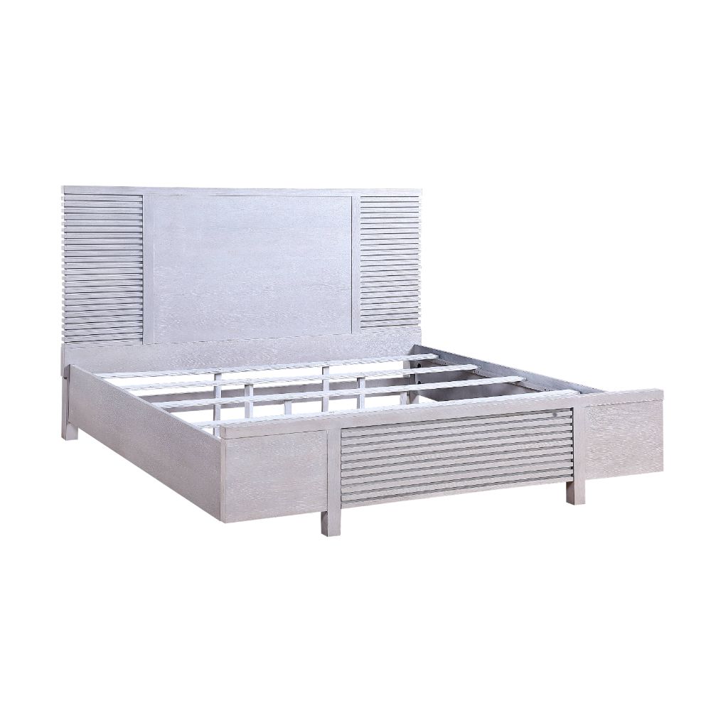 Aromas Queen Bed w/Storage