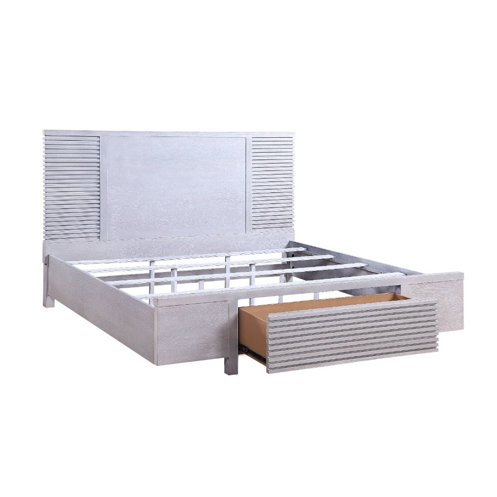 Aromas Queen Bed w/Storage