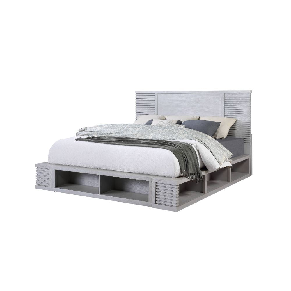 Aromas Queen Bed w/Storage