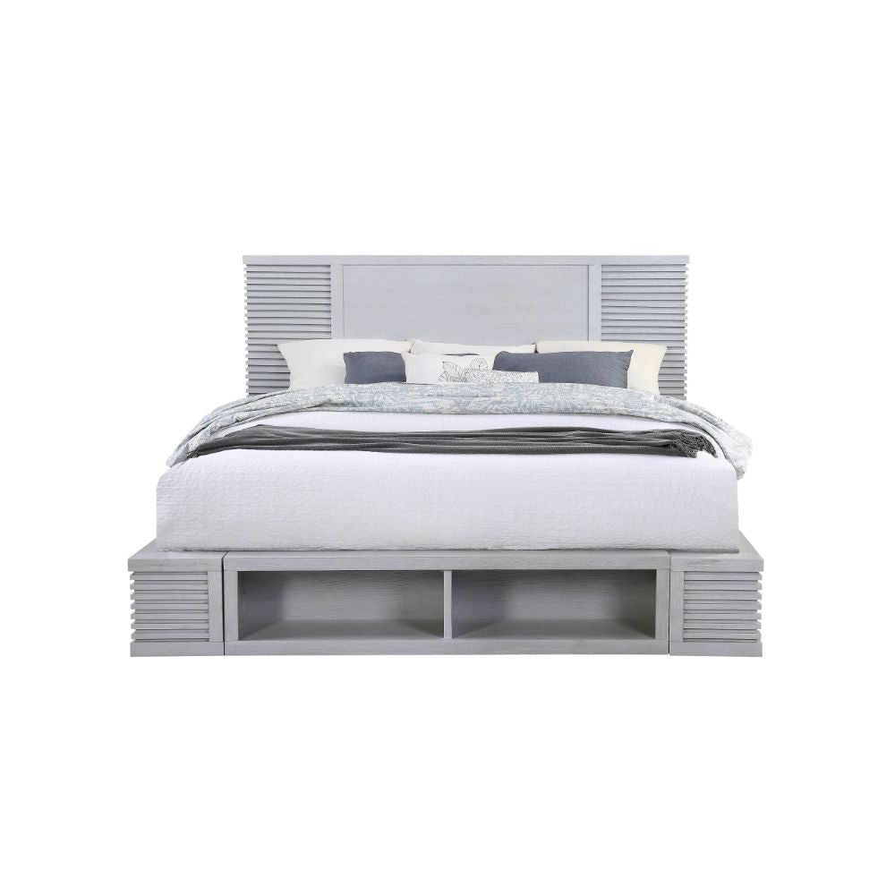 Aromas Queen Bed w/Storage