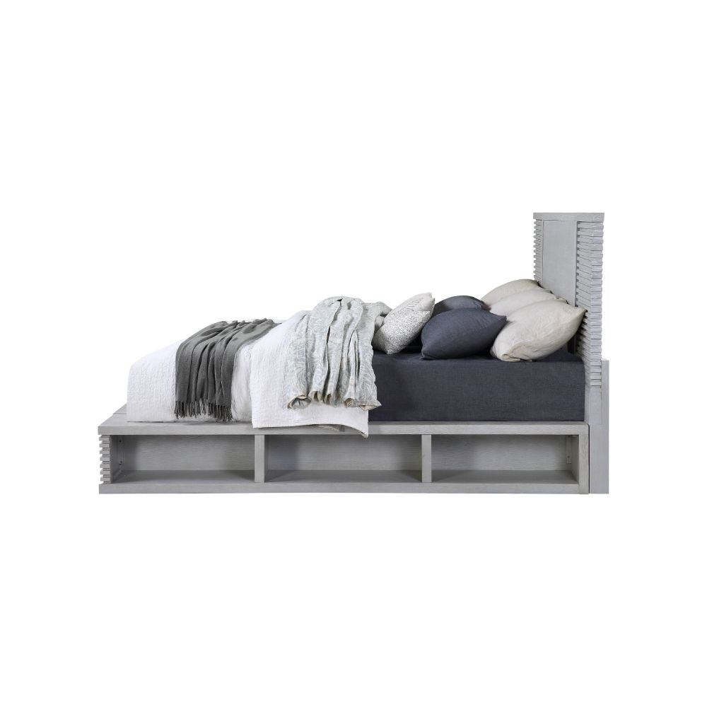 Aromas Queen Bed w/Storage