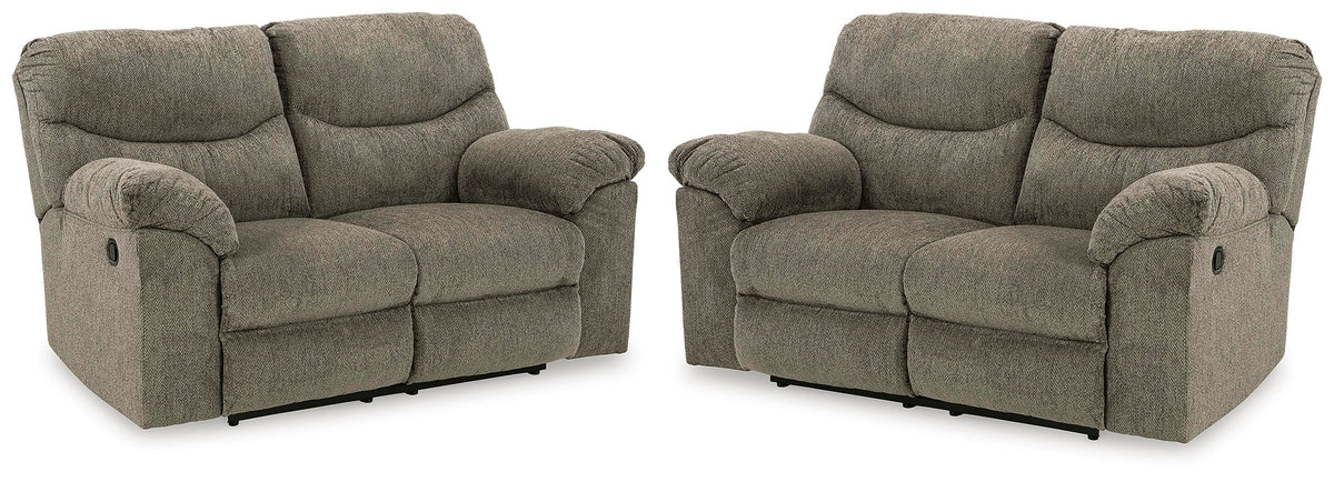 Alphons Set of 2 Reclining Loveseats