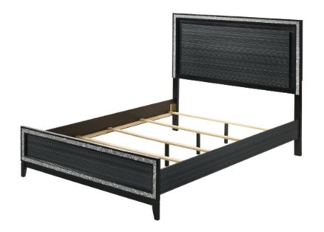 Haiden Eastern King Bed w/LED