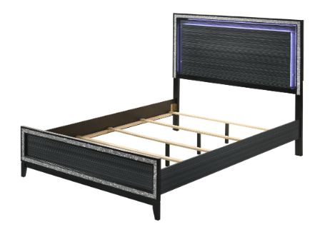 Haiden Eastern King Bed w/LED