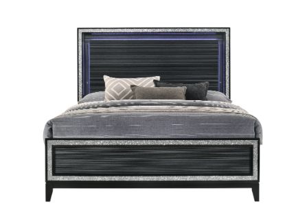 Haiden Eastern King Bed w/LED