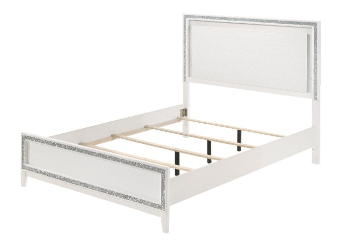 Haiden Eastern King Bed w/LED