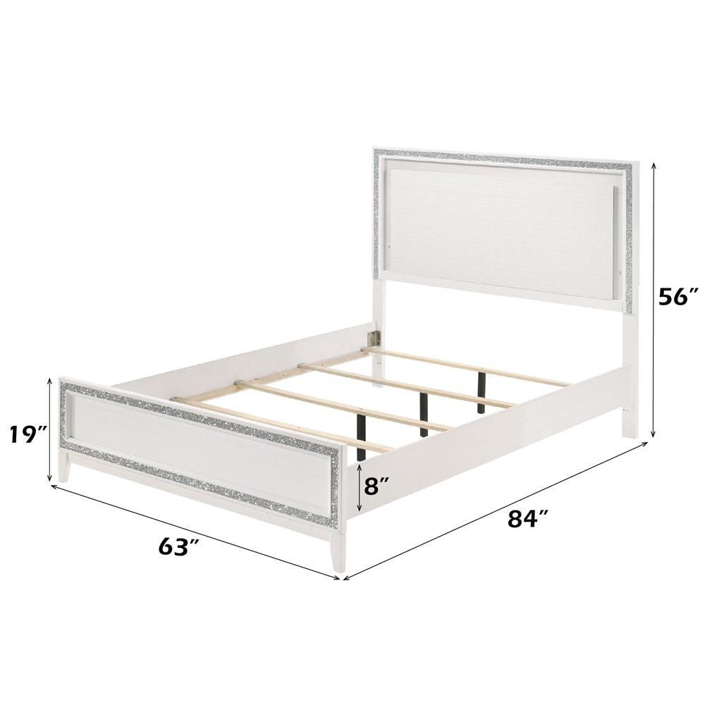Haiden Queen Bed w/LED