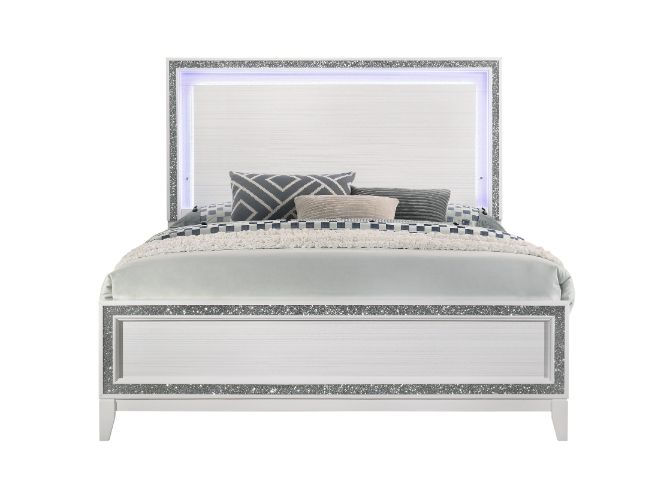Haiden Queen Bed w/LED
