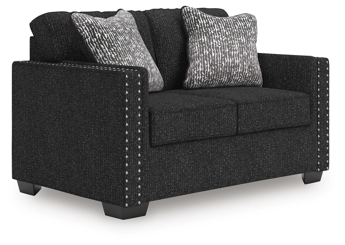 Jasmine Peaks Sofa and Loveseat